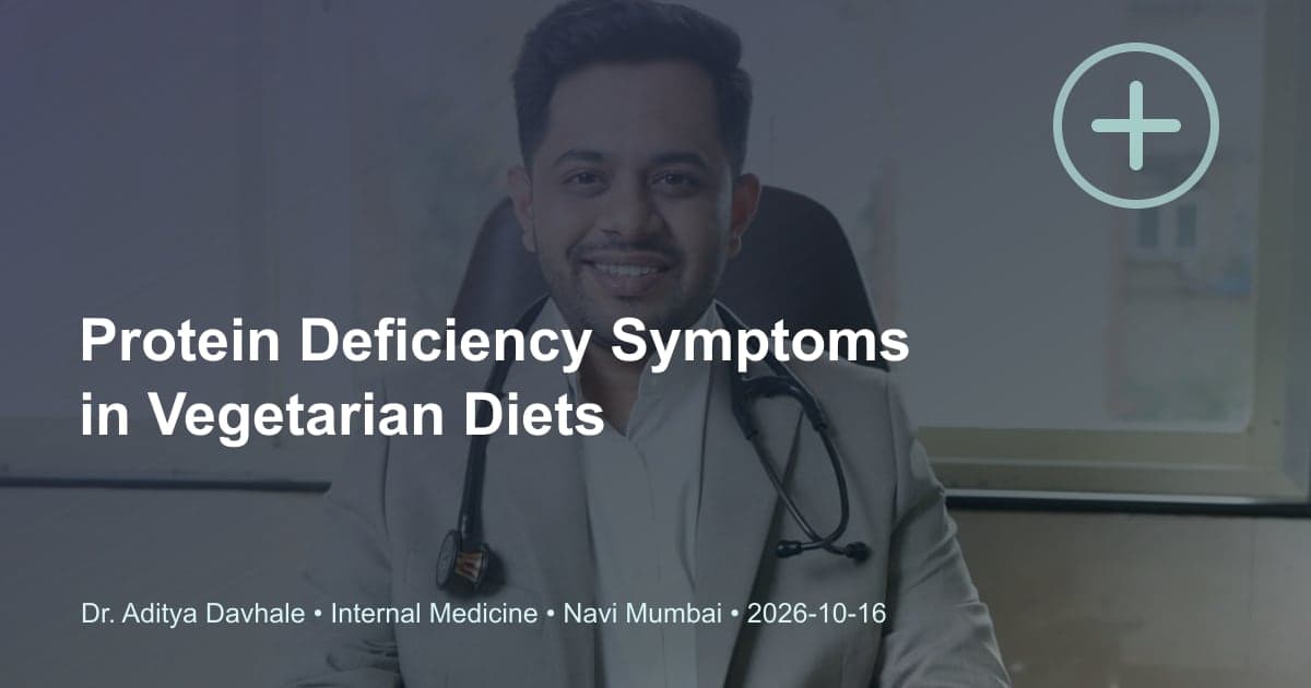 Protein Deficiency Symptoms in Vegetarian Diets